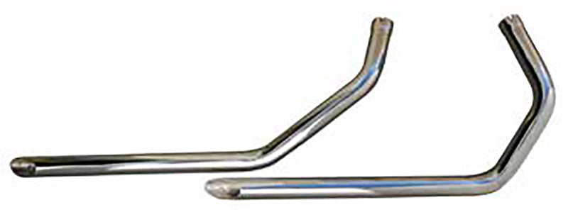 Ultima Exhaust 1-3/4 inch Drag Pipe Set Slash Cut Ends