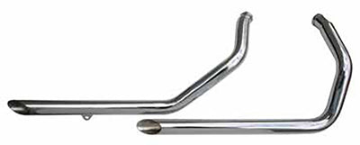 Ultima Exhaust 2 inch Drag Pipe Set Slash Cut Ends
