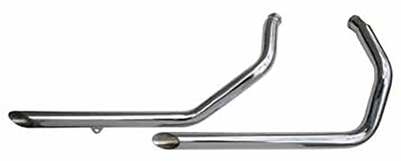 Ultima Exhaust 2 inch Drag Pipe Set Slash Cut Ends