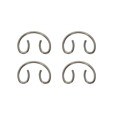 Clip Kit, Pad Pin Retainer, D8 / DP6/ TX6R / AERO - 30014504