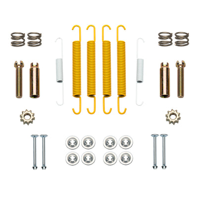 Hardware Kit, Drum Style P-brake,Adjuster,Springs & Retainers - 30017787