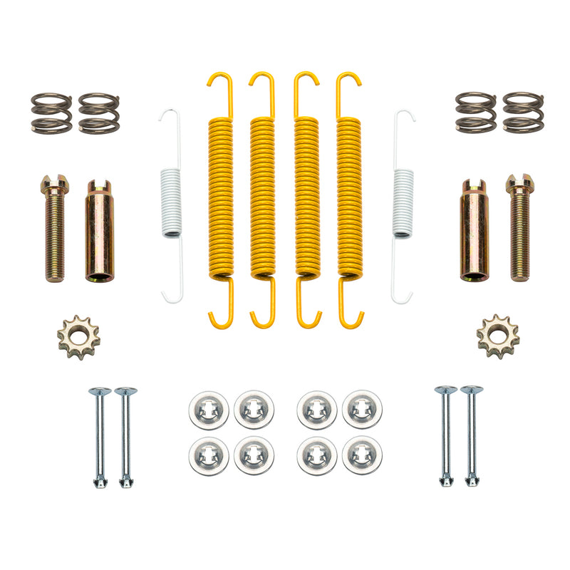 Hardware Kit, Drum Style P-brake,Adjuster,Springs & Retainers - 30017787