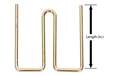 Retaining Pin - DP / NDP 1.00" Rotor - Each - 3009637