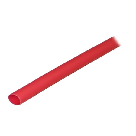 Heat Shrink Tubing 1/4' X 48' Red - 303648