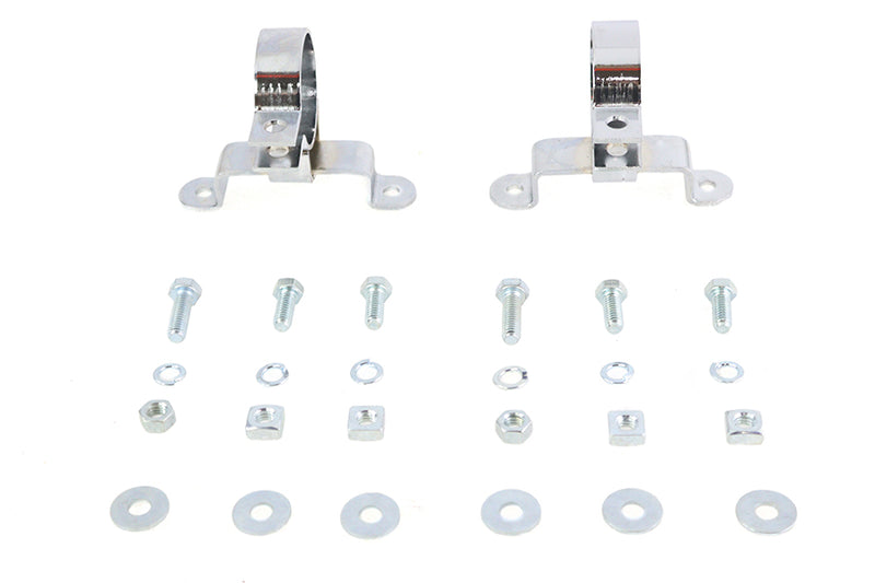 1-7/8 inch Muffler Hanger Clamp Set