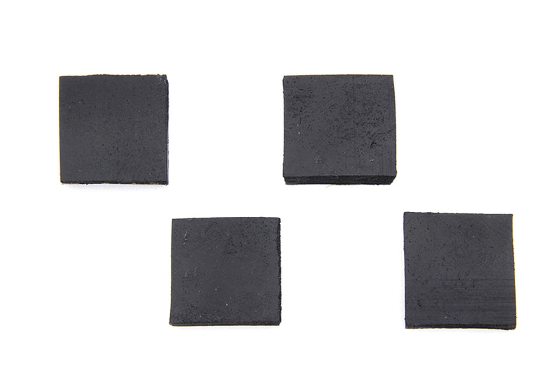 Rubber Seat Bumper Pad Set