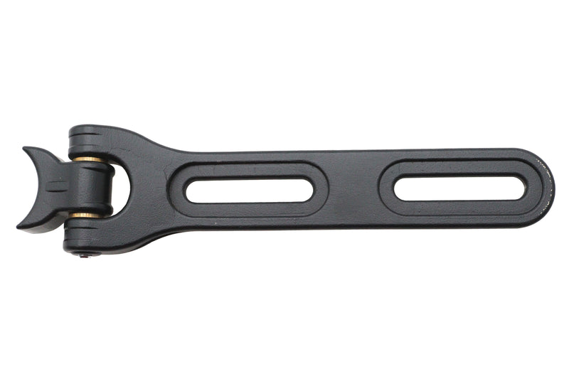 Solo Seat Nose Hinge Assembly Black