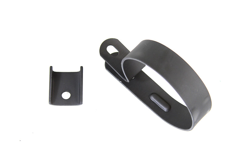 Parkerized 3-1/4 inch Replica Muffler Clamp