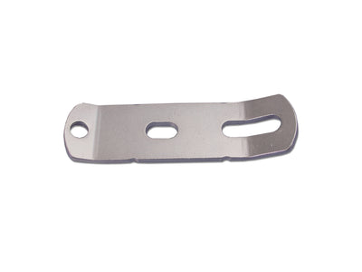 Front Fender Zinc Trim Bumper Bracket