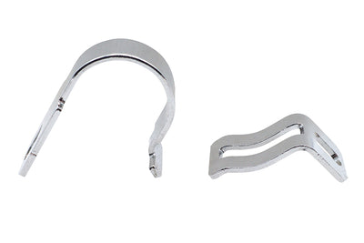 Hinged Exhaust Clamp Chrome - 64237