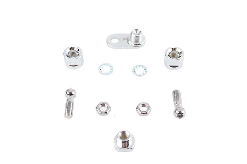 Turn Signal Swivel Assembly Kit Chrome
