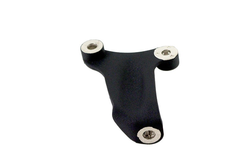 OE Front Engine Mount Brace Black