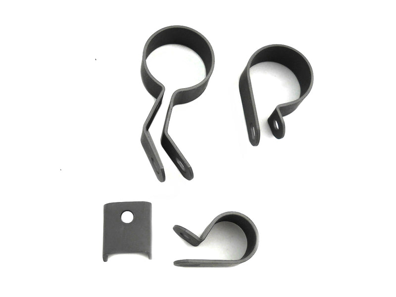 Parkerized Exhaust Clamp Kit
