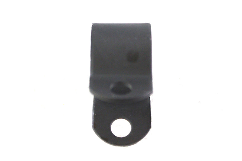 Black Front Frame Exhaust Clamp