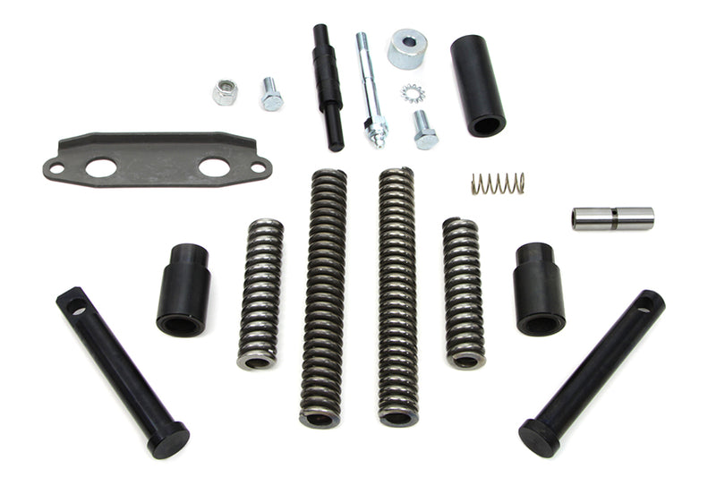 Black Finish Seat Plunger Kit