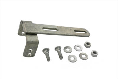 2 inch Tilt-Up Seat Mount Bracket Zinc