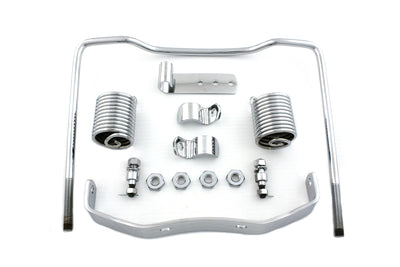 Chrome Auxiliary Seat Spring Kit