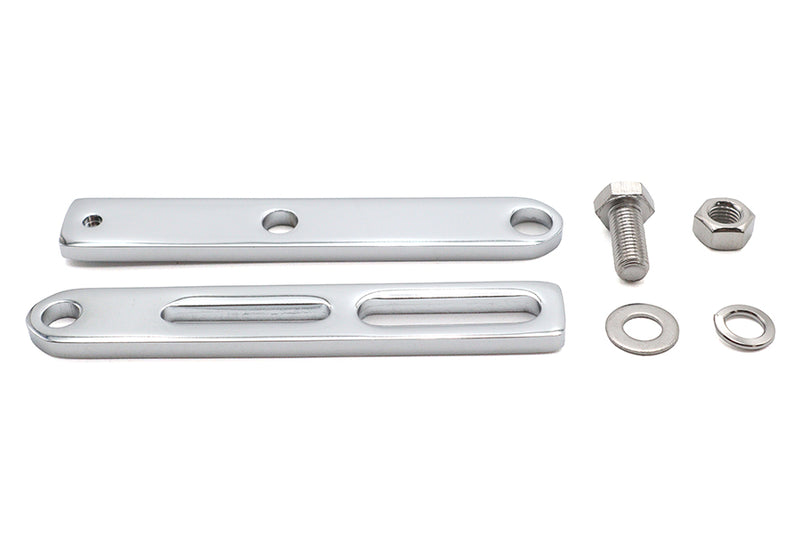 Chrome Air Cleaner Support Bracket