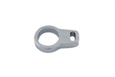 Throttle Cable Clamp 1 inch Chrome