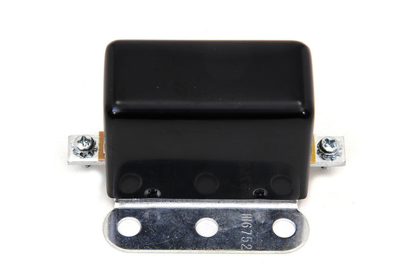 Black Look-A-Like 6 Volt 3-Brush Relay