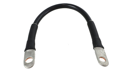 Black Positive/Negative 10-3/4 inch Battery Cable