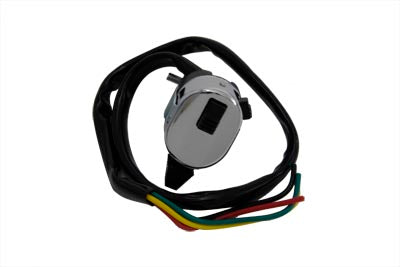 Chrome Dimmer Switch With Horn Button