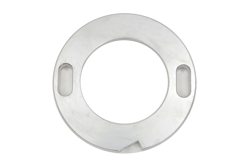Cadmium Plated Magneto Advance Lower Adapter Plate