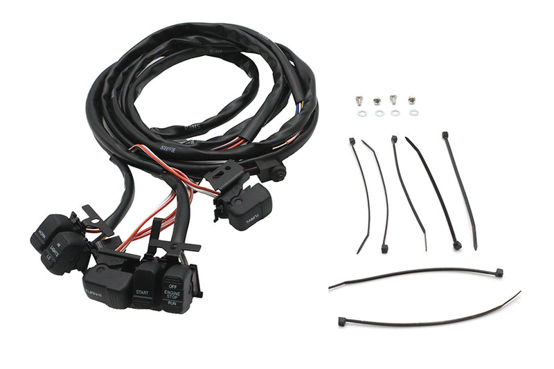 Black Handlebar Switch Kit
