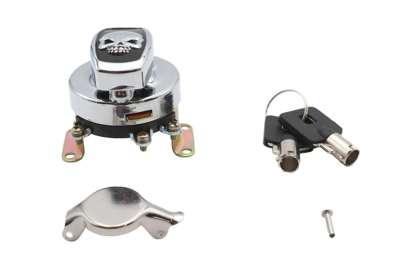 Fat Bob Ignition Switch with 5 Terminals