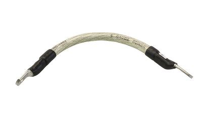 Clear 8 inch Flexible Battery Cable