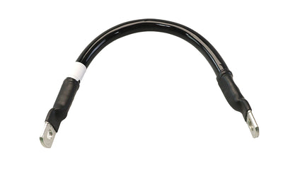 Black 10 inch Flexible Battery Cable