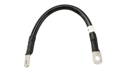 Black 11 inch Flexible Battery Cable