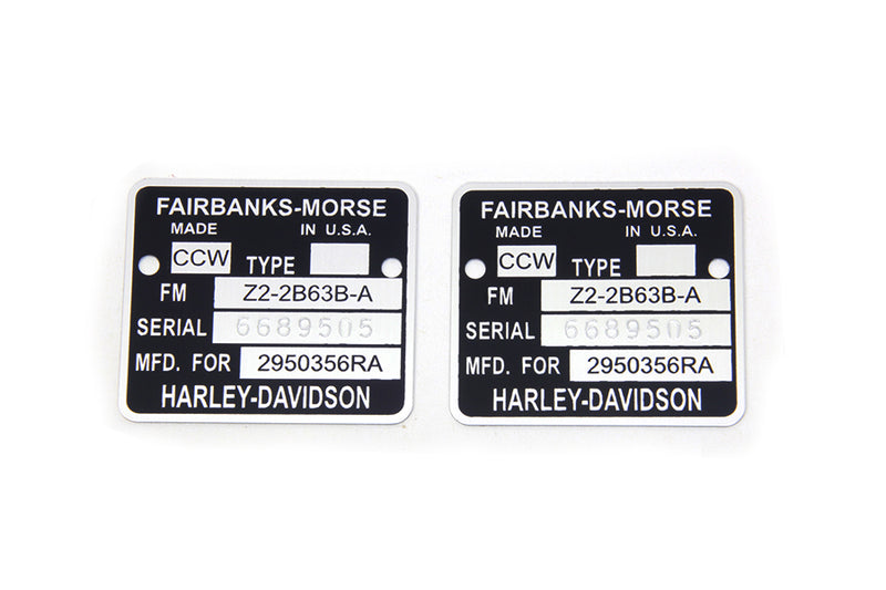 Magneto Name Tag