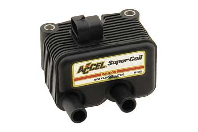 Accel Super Coil Black - 140409