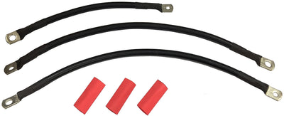 Battery Cable Set Black