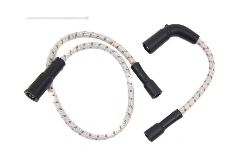 Sumax Grey with Brown Tracer 7mm Spark Plug Wire Set