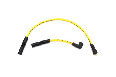 Accel Yellow 8.8mm Spark Plug Wire Set - 172086
