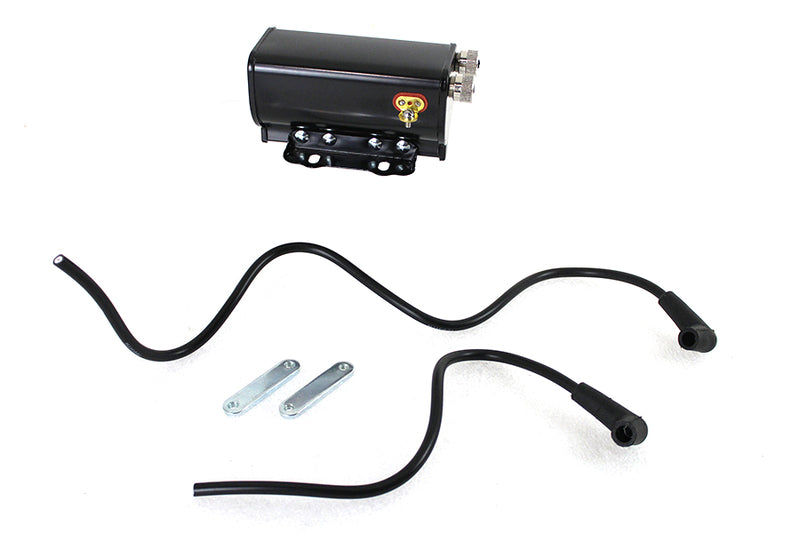 Black 6 Volt Ignition Coil 1.5 Ohms