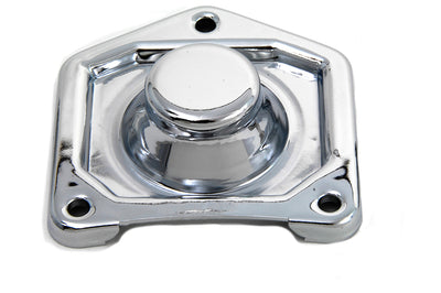 Chrome Starter Solenoid Plate