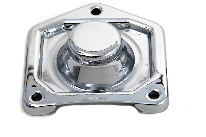 Chrome Starter Solenoid Plate