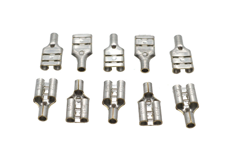 Flag Wiring Terminal 1/4 inch Female Spade