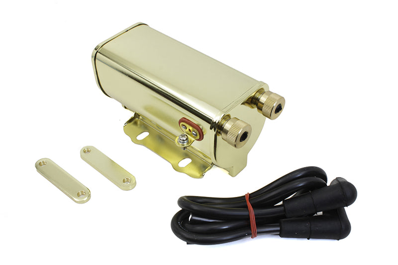 Brass Plated 6 Volt Ignition Coil 1.5 Ohms
