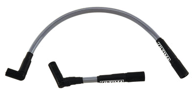 Ultima 8mm High Performance Spark Plug Wire Set Grey - 18429