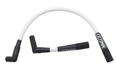 Ultima 8mm High Performance Spark Plug Wire Set White - 18578
