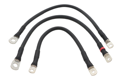 Ultima Premium Battery Cable Set Black