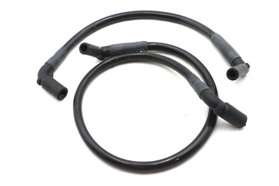 Ultima 8mm High Performance Spark Plug Wire Set Black - 18773