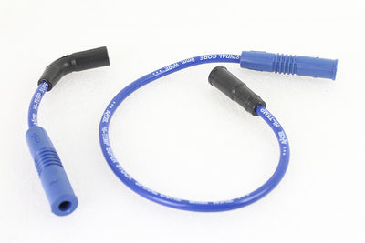 Accel 8mm S/S Spiral Core Ignition Wire Set Blue - 171110B