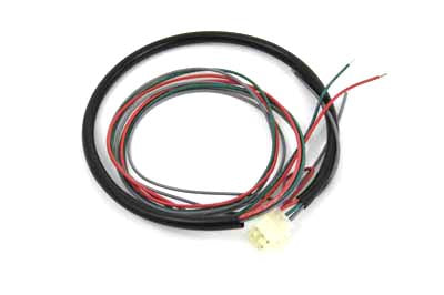 PVC Covered Tail Lamp Wiring