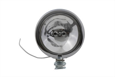 Chrome Spotlamp Assembly Clear