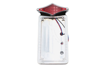 LED Tail Lamp and License Plate Side Mount